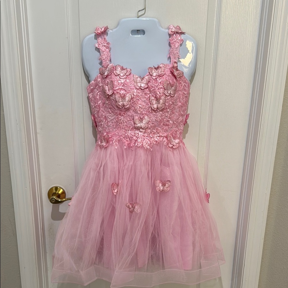 Beautiful Pink Party Dress or Glinda Costume